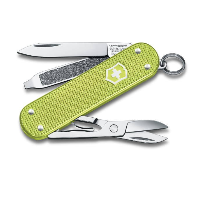 Нож-брелок VICTORINOX CLASSIC ALOX SD 0.6221.241G