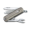 Нож-брелок Victorinox Classic SD 0.6223.T31G, серый